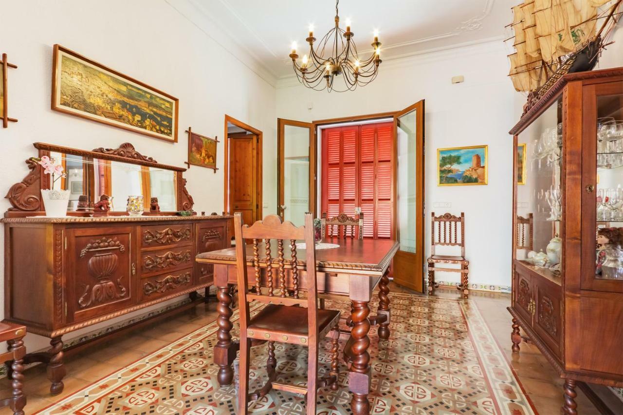 Villa Es Llimoner Des Molinar Palma Exterior foto